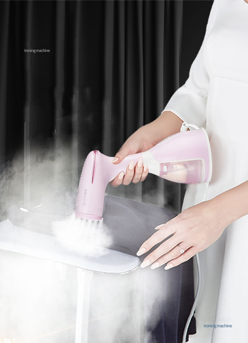 Portable Clothing Steamer Iron