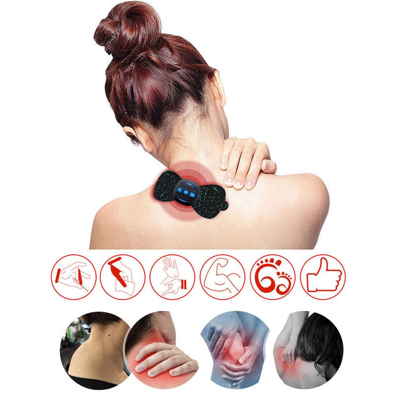 Portable Neck Pain Relieving Patch