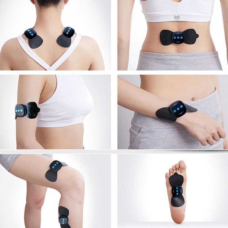 Portable Neck Pain Relieving Patch