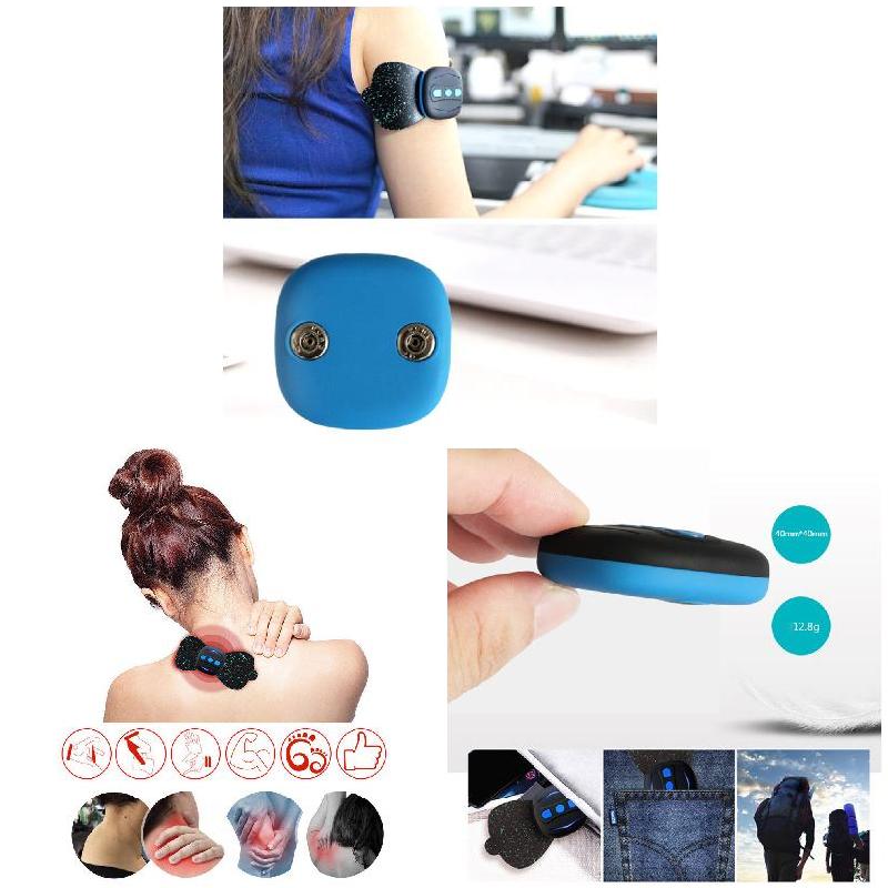 Portable Neck Pain Relieving Patch