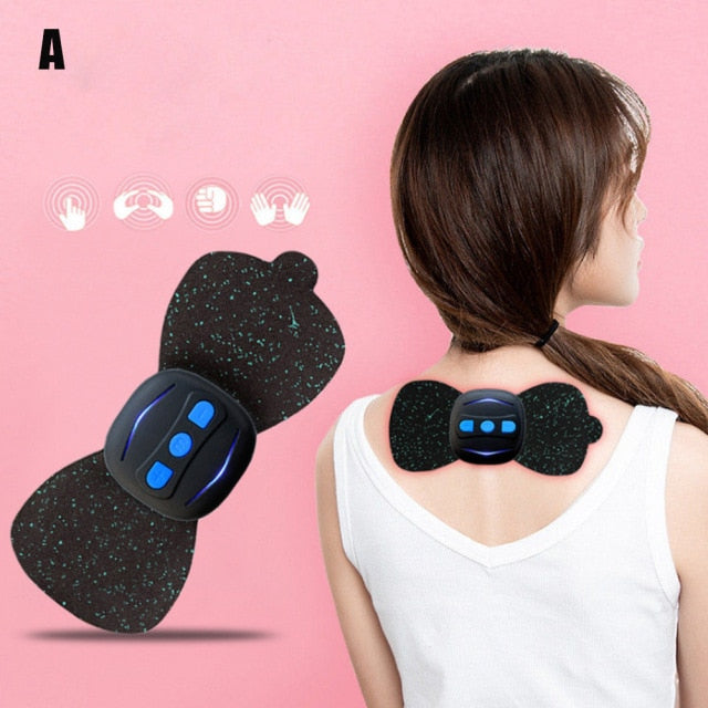 Portable Neck Pain Relieving Patch