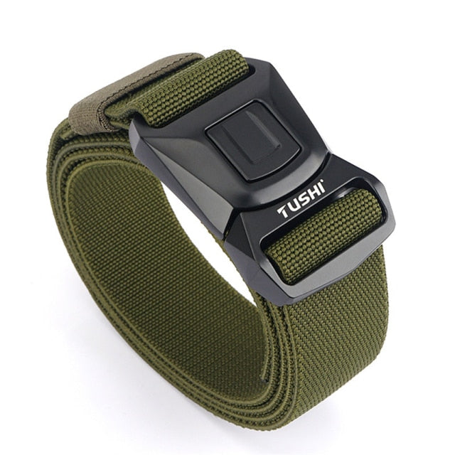 Nylon/Zinc Alloy Tactical Belt