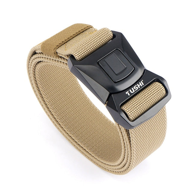 Nylon/Zinc Alloy Tactical Belt