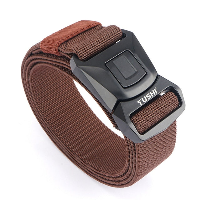 Nylon/Zinc Alloy Tactical Belt