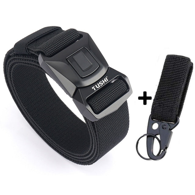 Nylon/Zinc Alloy Tactical Belt