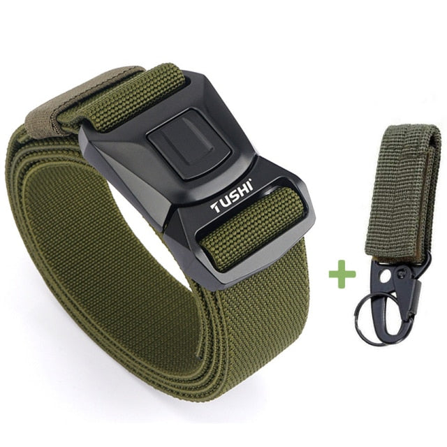 Nylon/Zinc Alloy Tactical Belt