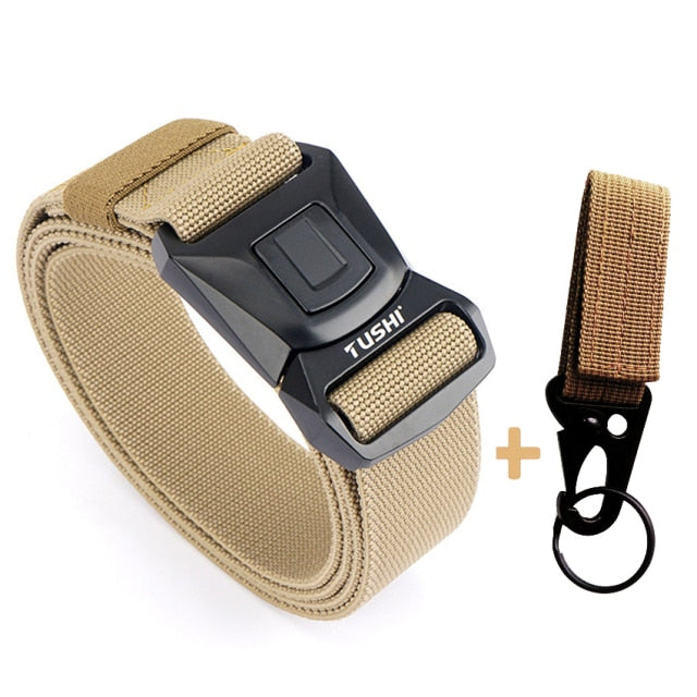 Nylon/Zinc Alloy Tactical Belt