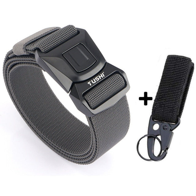 Nylon/Zinc Alloy Tactical Belt