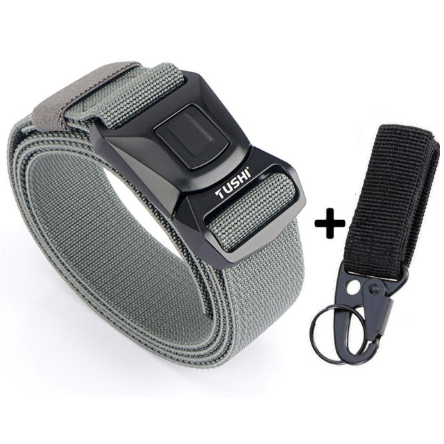 Nylon/Zinc Alloy Tactical Belt