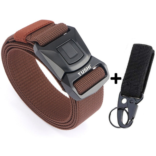 Nylon/Zinc Alloy Tactical Belt