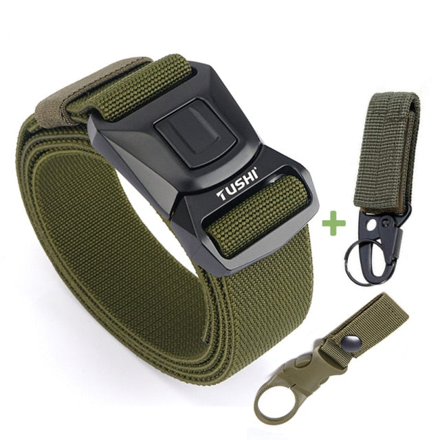 Nylon/Zinc Alloy Tactical Belt