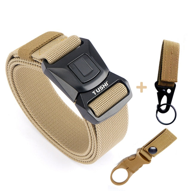 Nylon/Zinc Alloy Tactical Belt