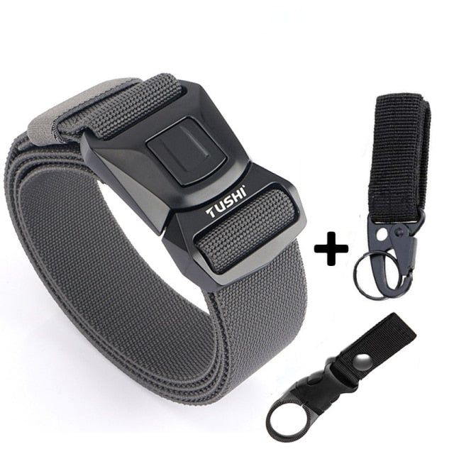 Nylon/Zinc Alloy Tactical Belt