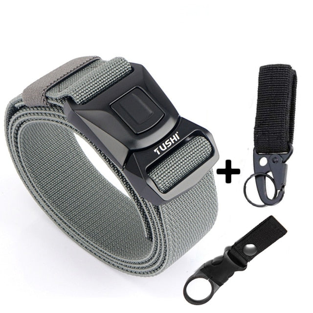 Nylon/Zinc Alloy Tactical Belt