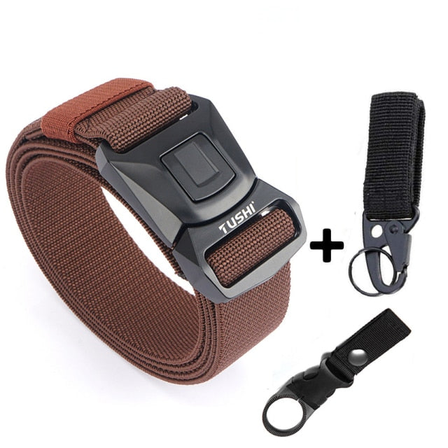 Nylon/Zinc Alloy Tactical Belt