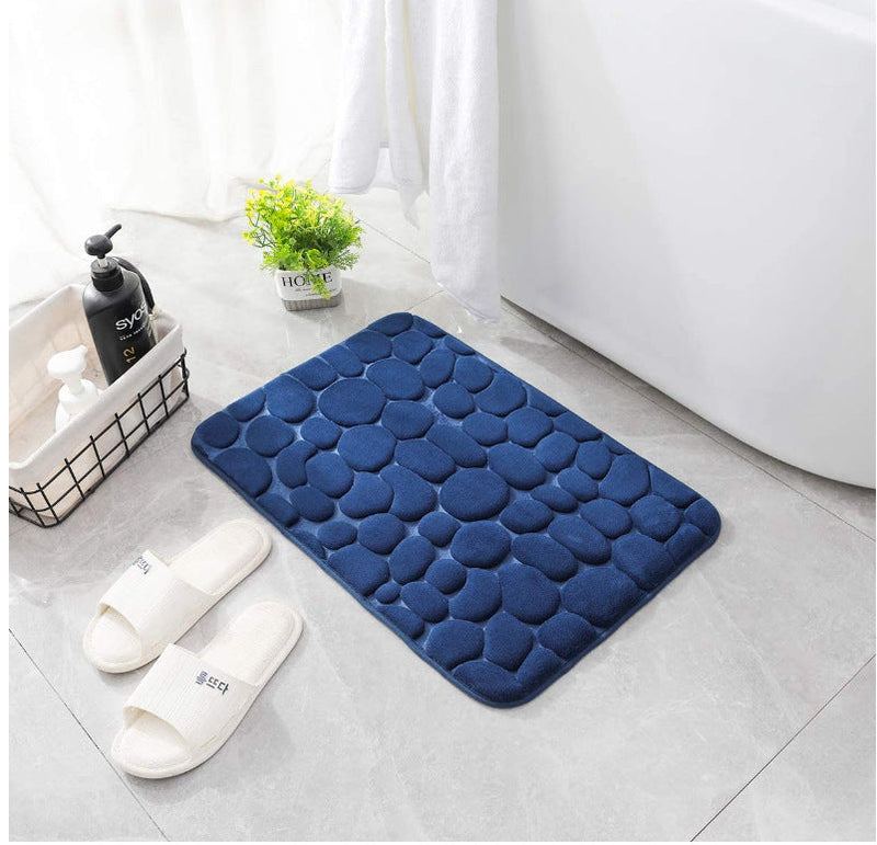 PebblePatter | Cushy Soft Absorbent Bath Mat