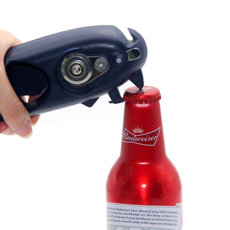 8-in-1 Pro Kitchen Multitool, Can & Bottle Opener