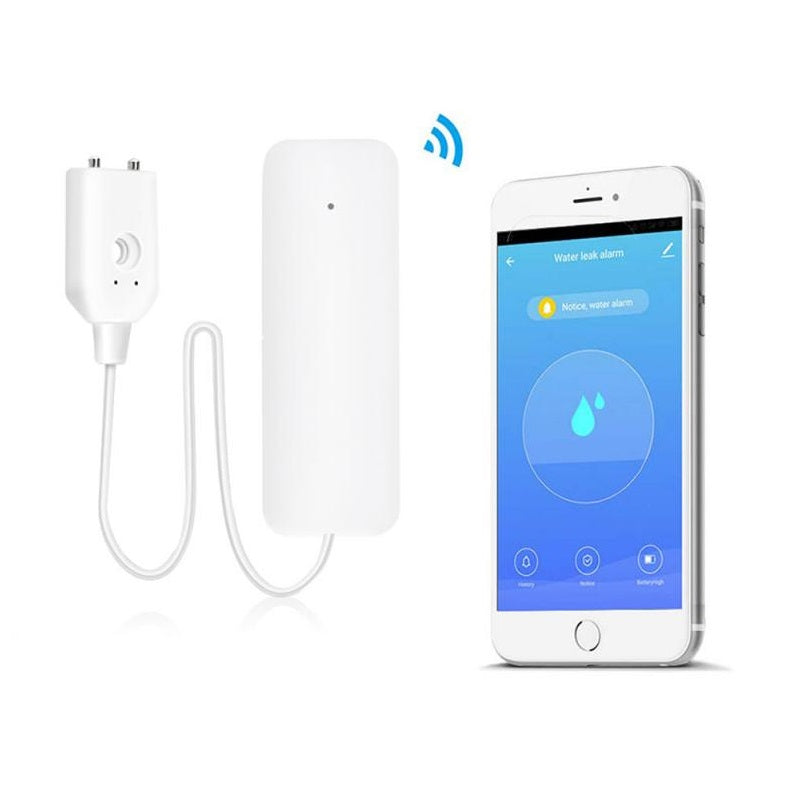 WIFI Smart Water Leak Alarm | Tuya & Smart Life Compatible