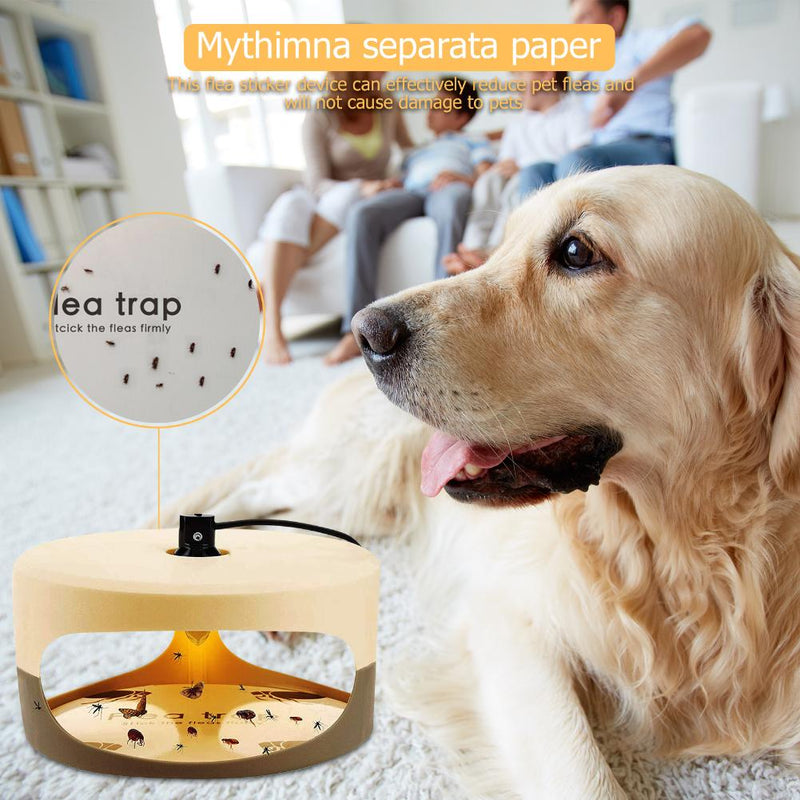 Chemical-Free Flea Trap Dome