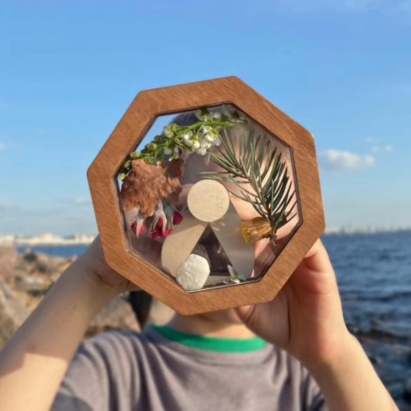 DIY Make-Your-Own Kaleidoscope Kit | Wooden