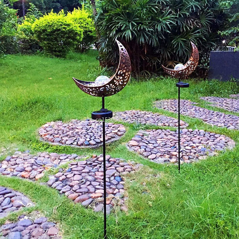 3D Garden Light Sculptures | Automatic