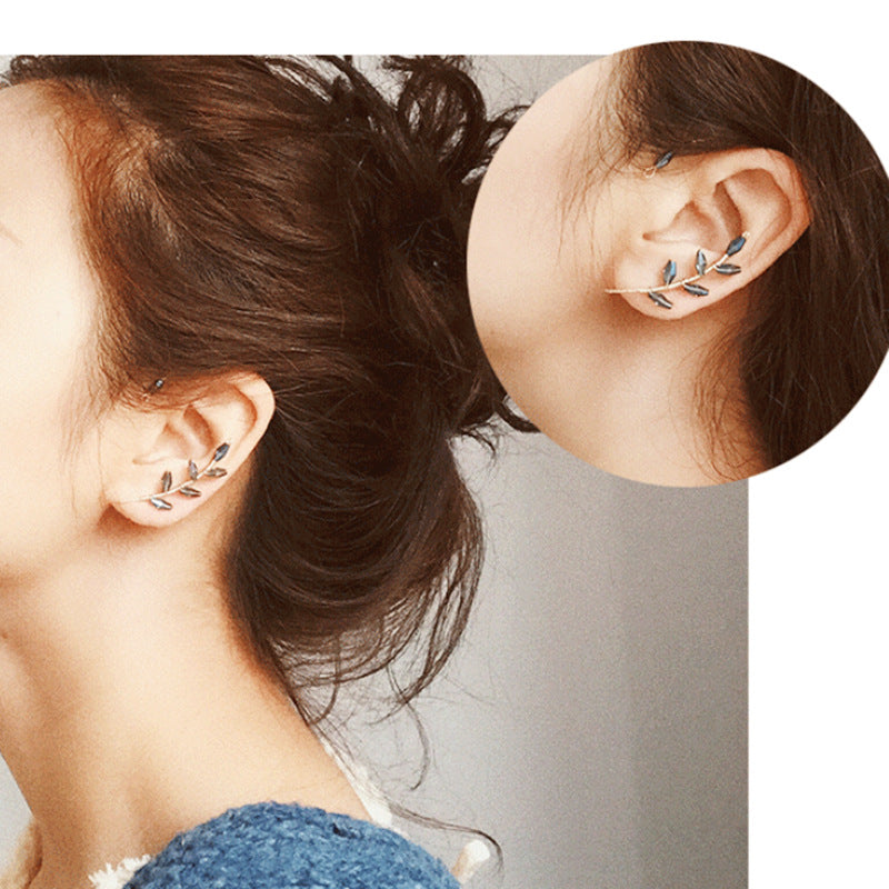 No-Piercing Women's Stylish Earring/Ear Cuffs