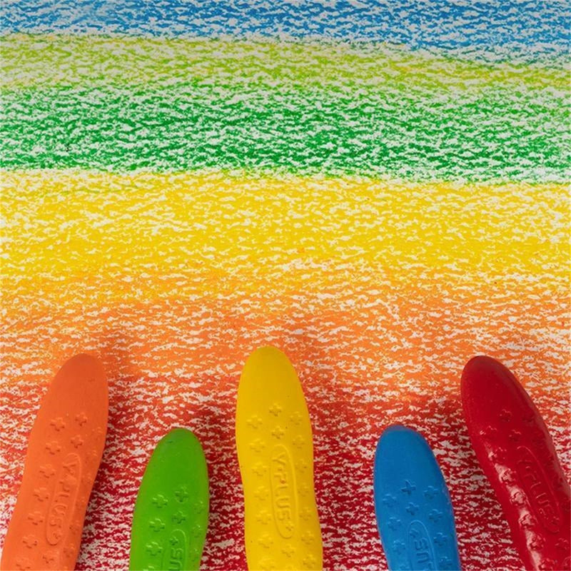 Full 24 Color Washable Peanut Crayons