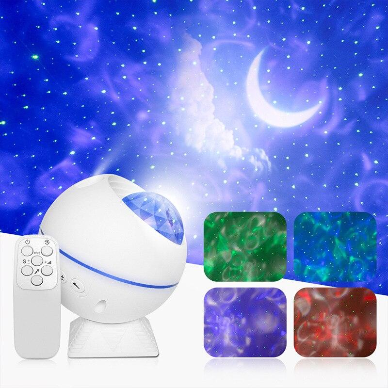 Galaxy Sky Ocean Projector Night Light