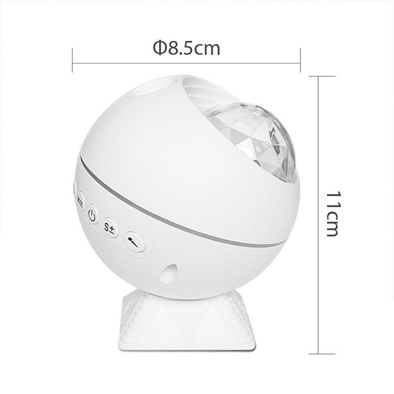 Galaxy Sky Ocean Projector Night Light