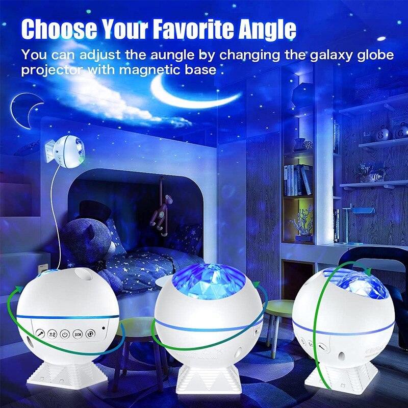 Galaxy Sky Ocean Projector Night Light