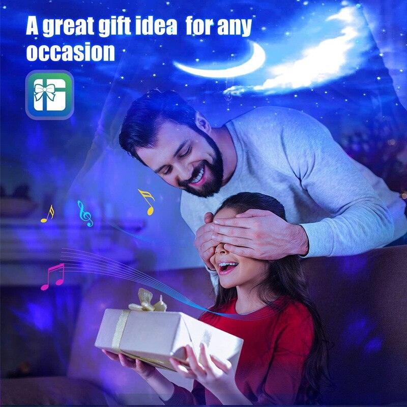 Galaxy Sky Ocean Projector Night Light