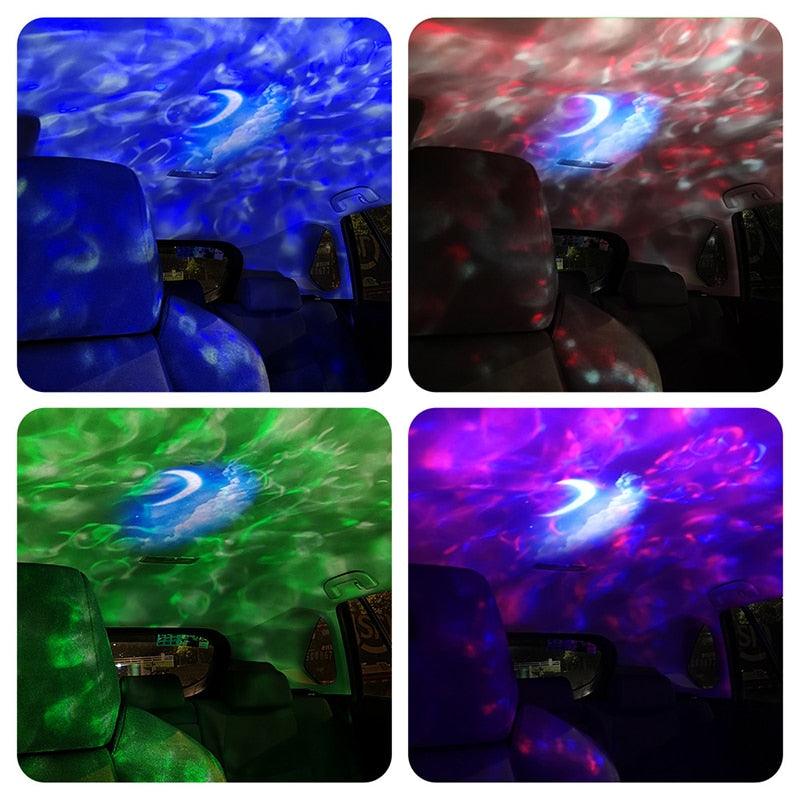 Galaxy Sky Ocean Projector Night Light