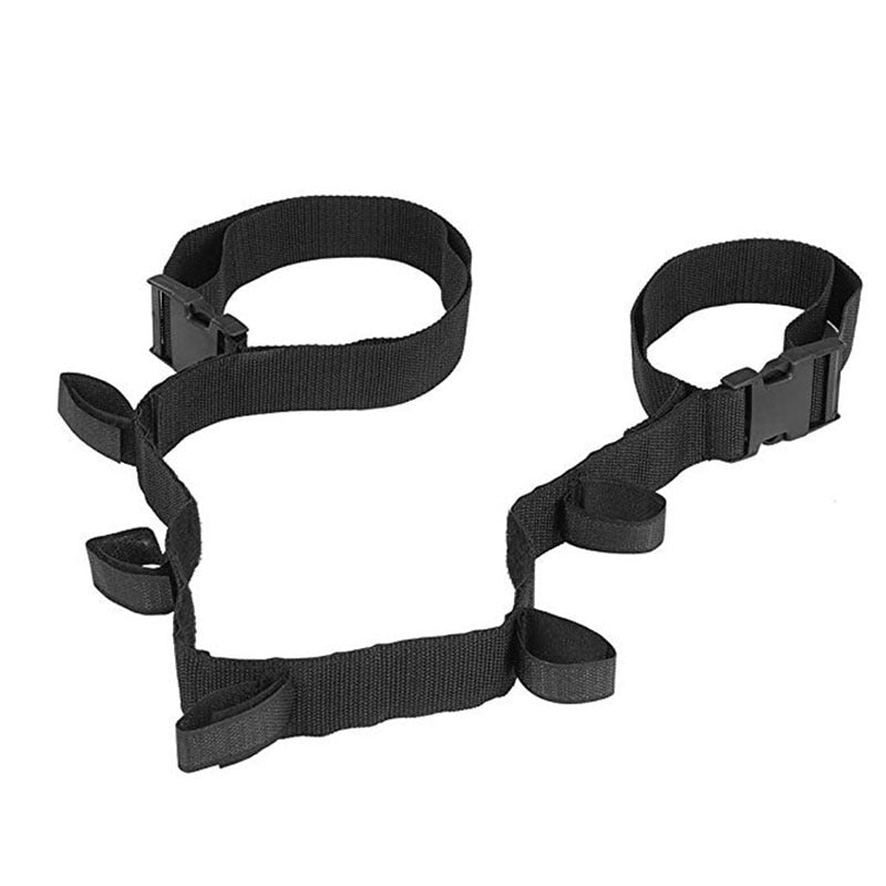 RodGear | Car Overhead Fishing Rod Holder Straps | 2PCs