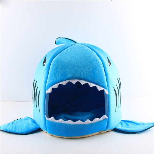 DoggoShark | Dog, Cat & Pet Cartoon Shark Bed