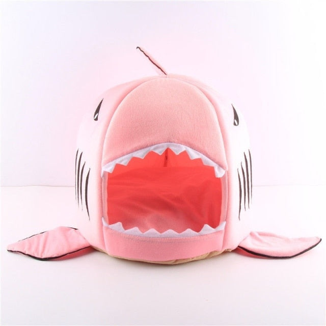 DoggoShark | Dog, Cat & Pet Cartoon Shark Bed