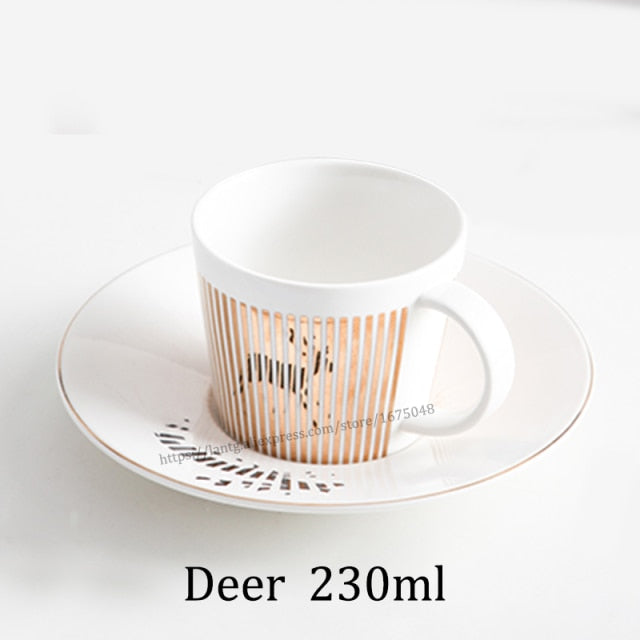 AniMug | Magic Animated/Holographic Effect Animal Mug