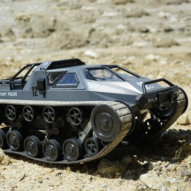 TreadSport | Ultimate Modern RC "Tank" Car | All-Terrain Fast Treaded