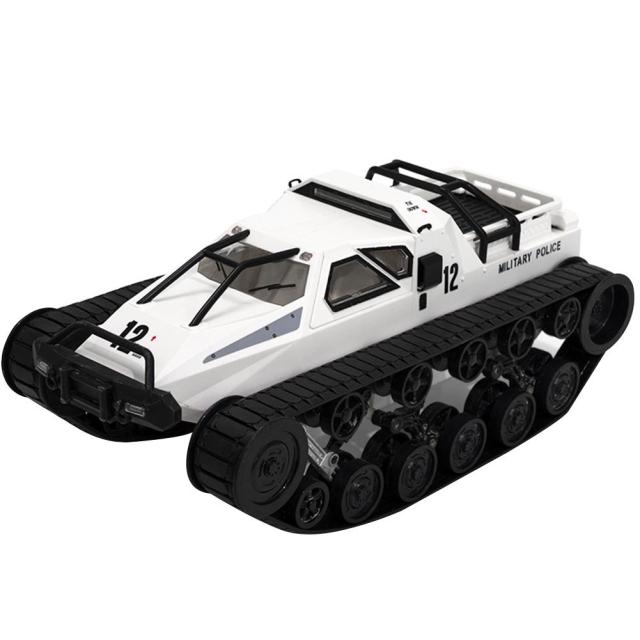 TreadSport | Ultimate Modern RC "Tank" Car | All-Terrain Fast Treaded