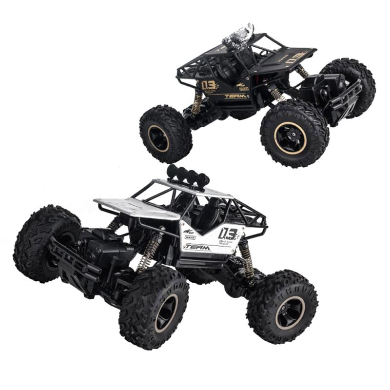 RockMonster | All Terrain RC Truck | Tough Suspension & Shock Absorbers