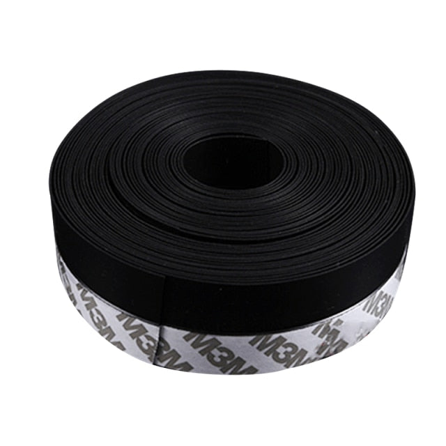 16ft Strong Adhesive Weather Seal Tape | 1.4" Thick | 5 Colors