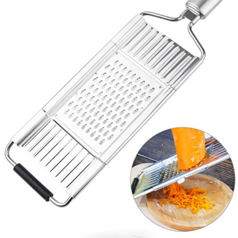 ShredNSlice™ | 3-in-1 Handheld Shredder/Grater/Slicer