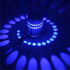 SpiraLite | Dazzling Spiral Wall & Ceiling Lamps | 16 Color Remote Controlled