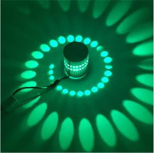 SpiraLite | Dazzling Spiral Wall & Ceiling Lamps | 16 Color Remote Controlled