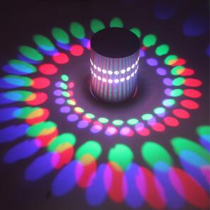 SpiraLite | Dazzling Spiral Wall & Ceiling Lamps | 16 Color Remote Controlled