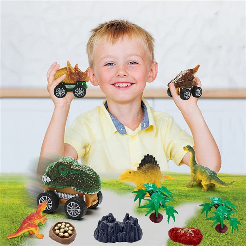 DINOTRUCK | Dinosaur Car Playset | Boys 3 and Up