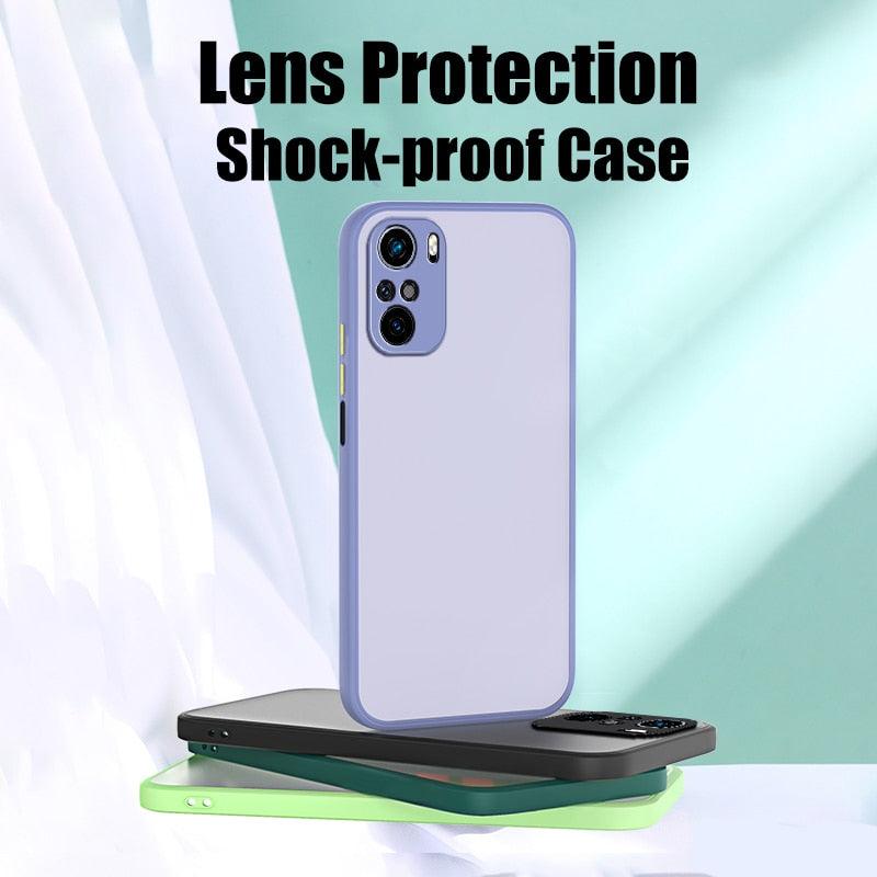 Shockproof Matte ArmorCase For Samsung Galaxy