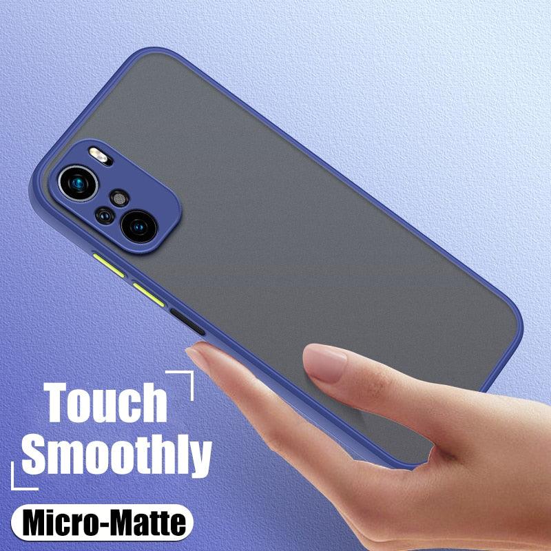 Shockproof Matte ArmorCase For Samsung Galaxy