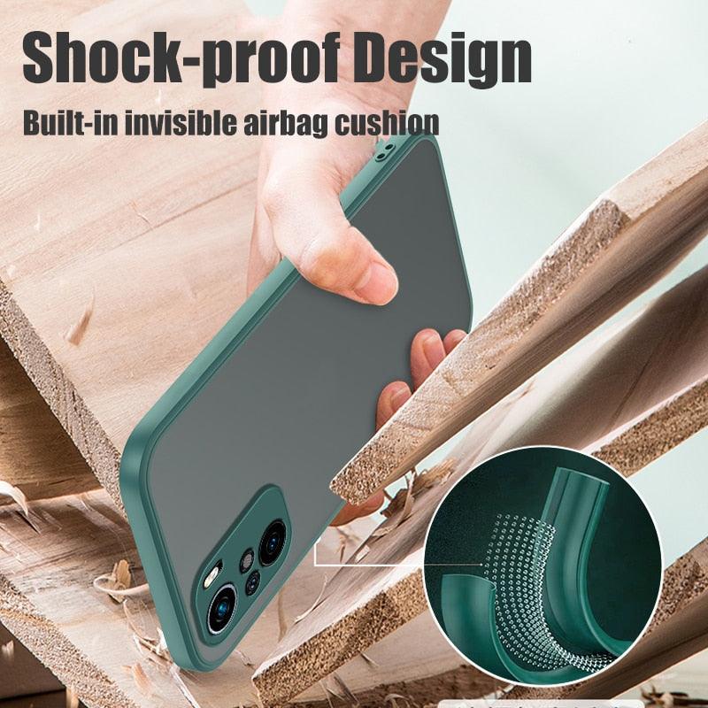 Shockproof Matte ArmorCase For Samsung Galaxy