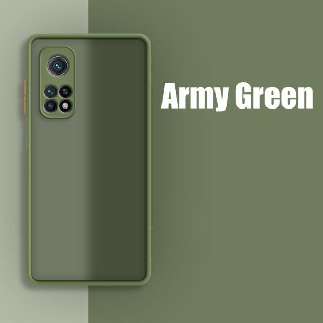 Shockproof Matte ArmorCase For Samsung Galaxy