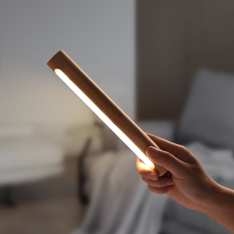 BrightBranch | Wooden Modern Decor Rod Lamp | 360 Degree Rotatable